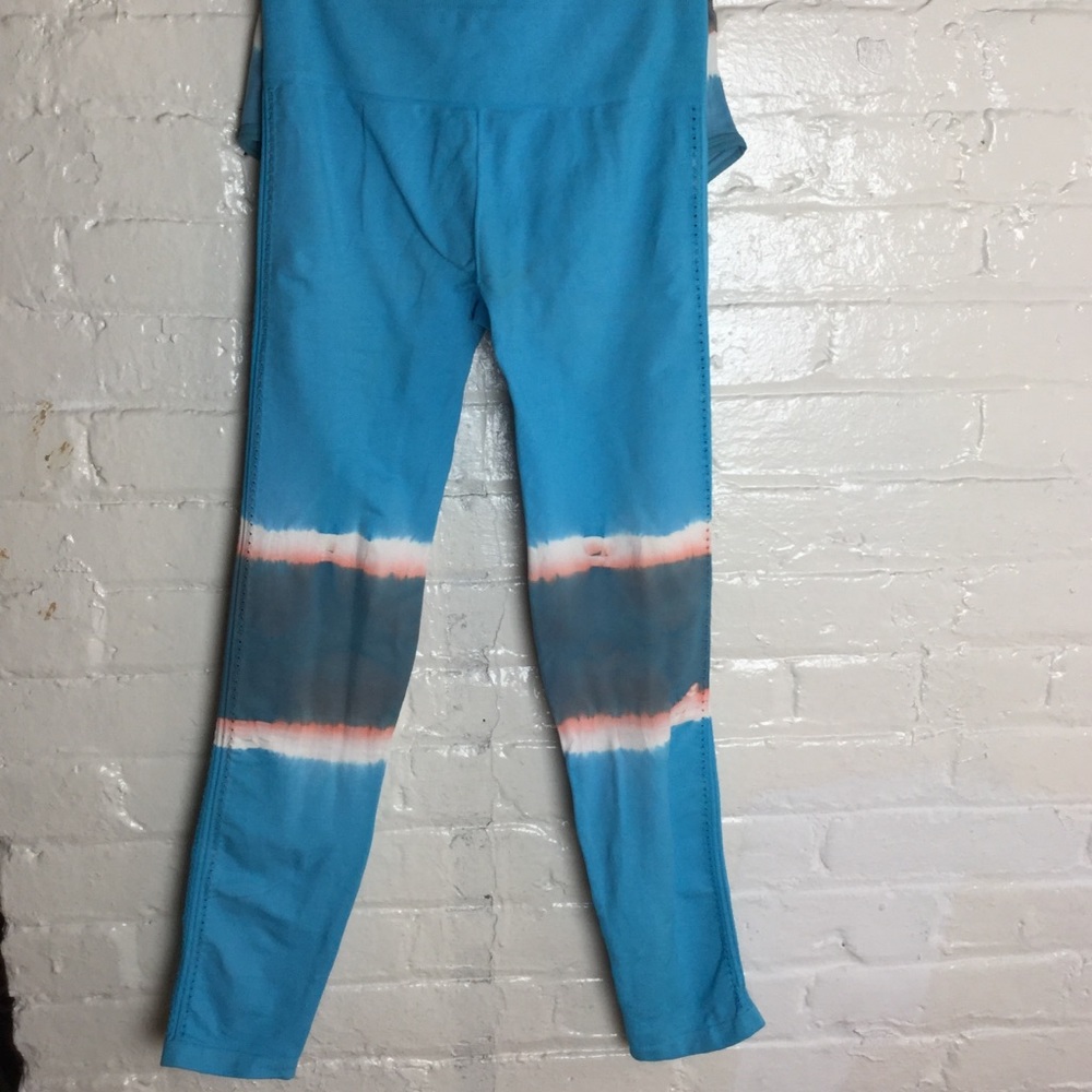 Free People SuperSoft Barely There Tie Dye Legging